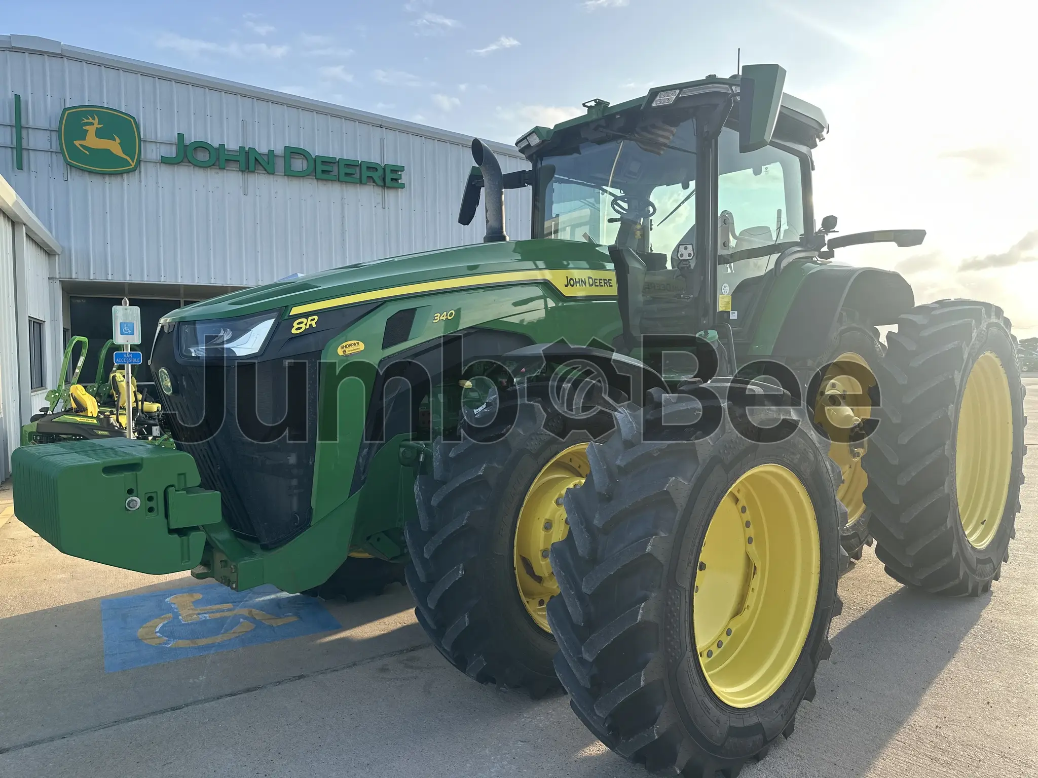 John Deere 8R 340 2021 - Usado (4,902 Horas) en Venta — foto 1 de 66