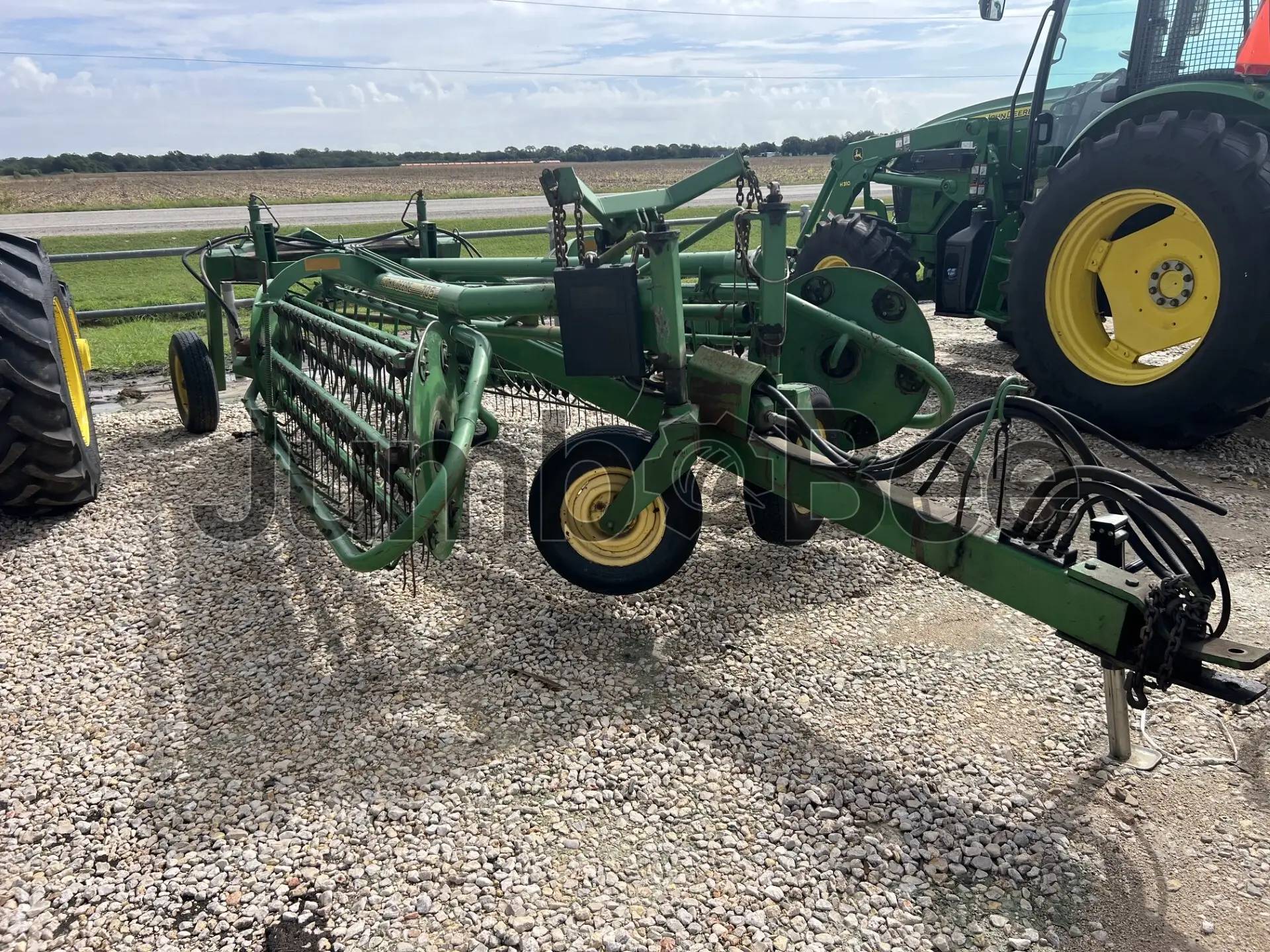 1998 John Deere 705 - Used, for Sale — photo 1 of 10