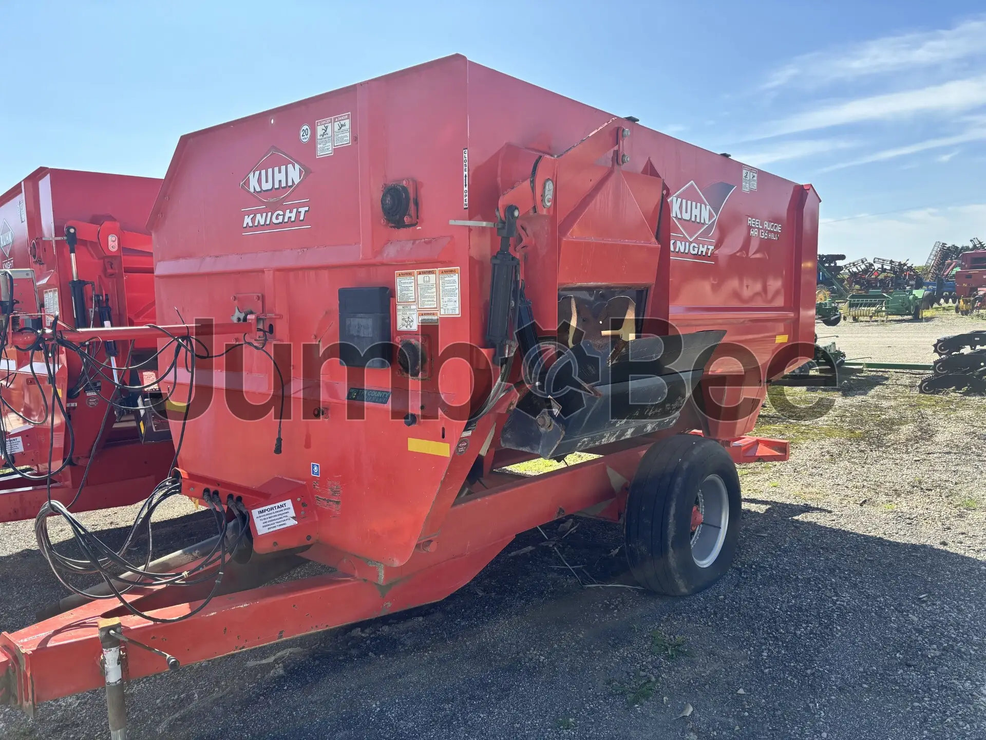 2017 Kuhn RA136 - Used, for Sale — photo 1 of 4
