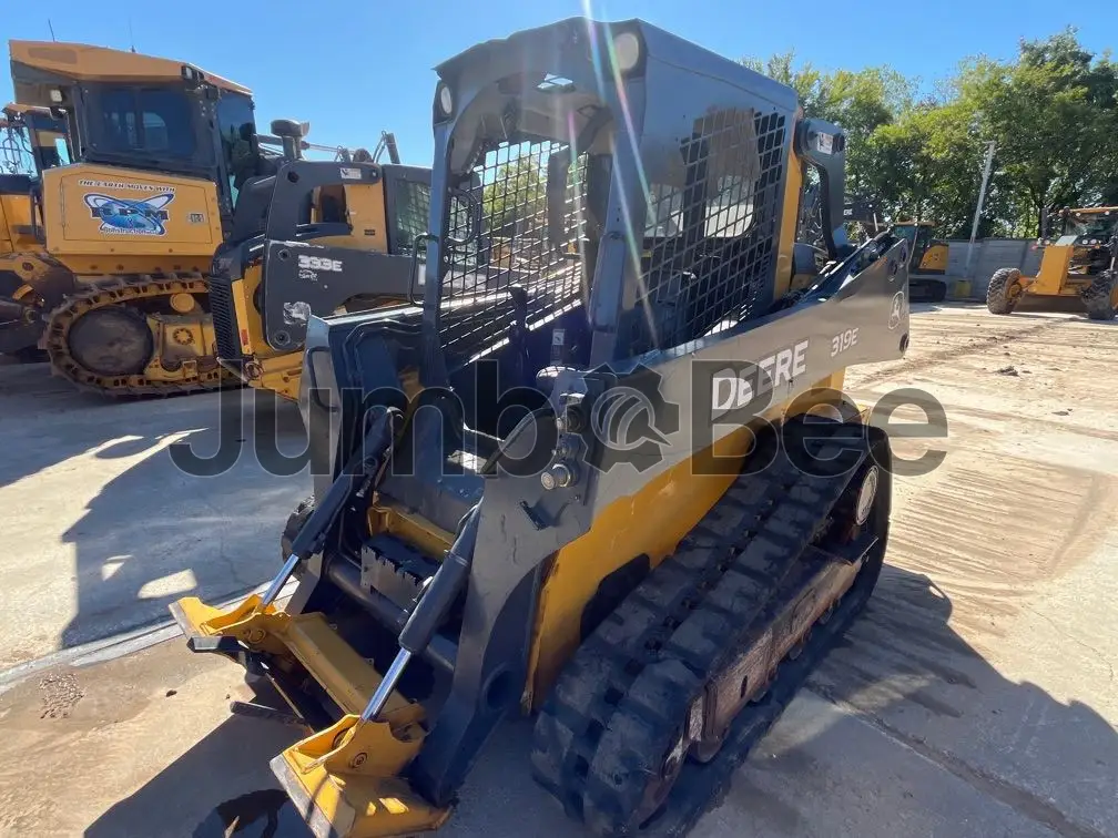 2015 John Deere 319E - Used, 3,886 Hours for Sale — photo 1 of 45