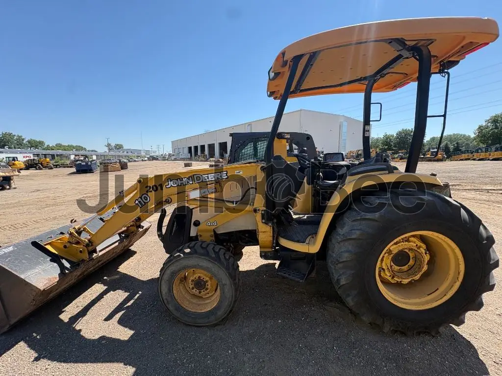 2002 John Deere 110TL - New, for Sale — photo 1 of 5