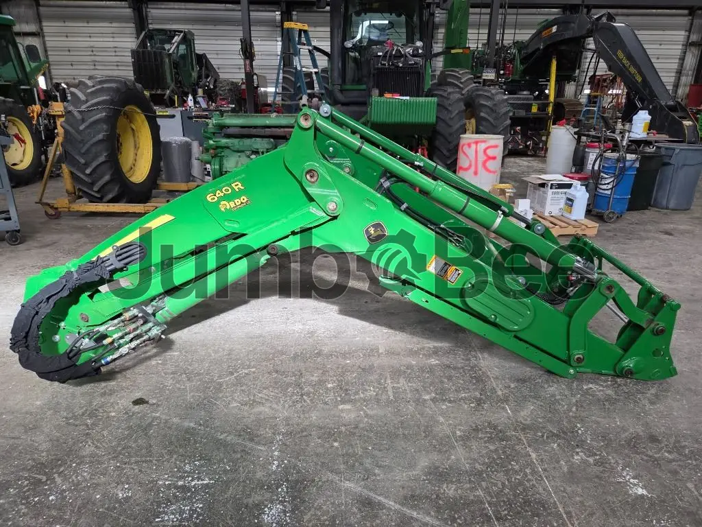 John Deere 640R 2021 - Usado en Venta — foto 1 de 5