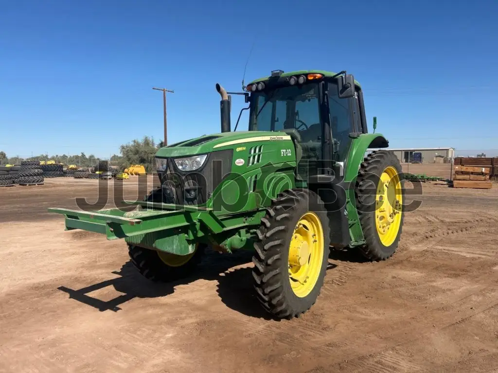 John Deere 6155M 2017 - Usado (7,754 Horas) en Venta — foto 1 de 50