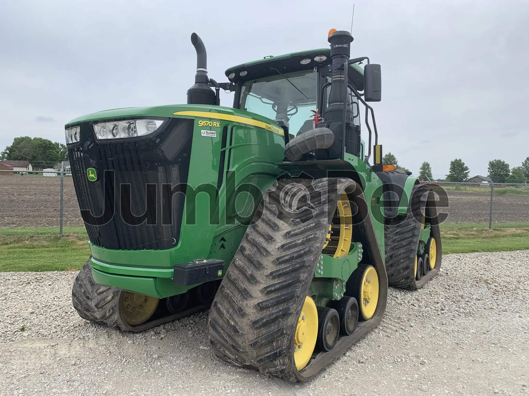 John Deere 9570RX 2021 - Usado (1,205 Horas) en Venta — foto 1 de 11