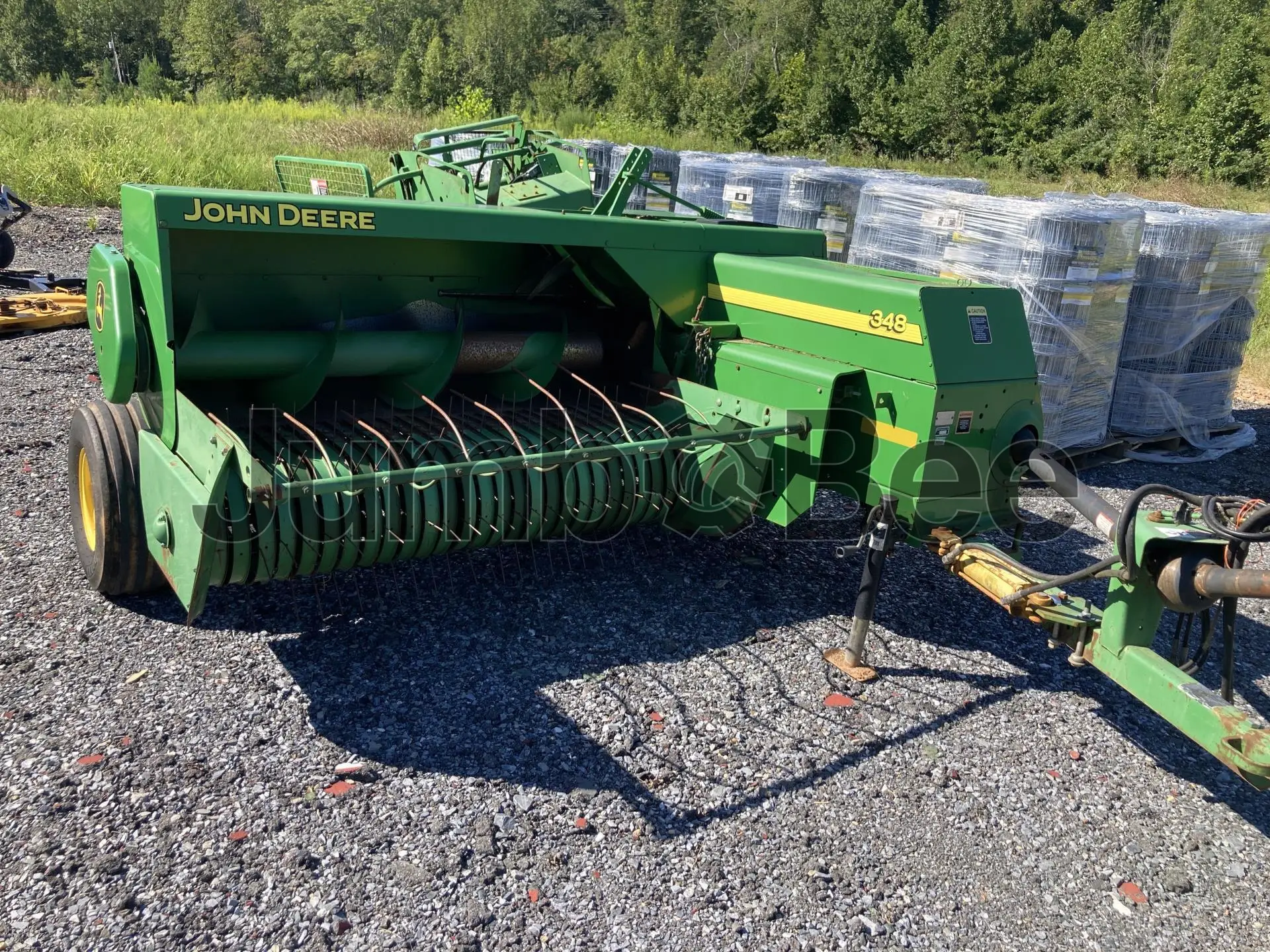 2003 John Deere 348 - Used, for Sale — photo 1 of 10