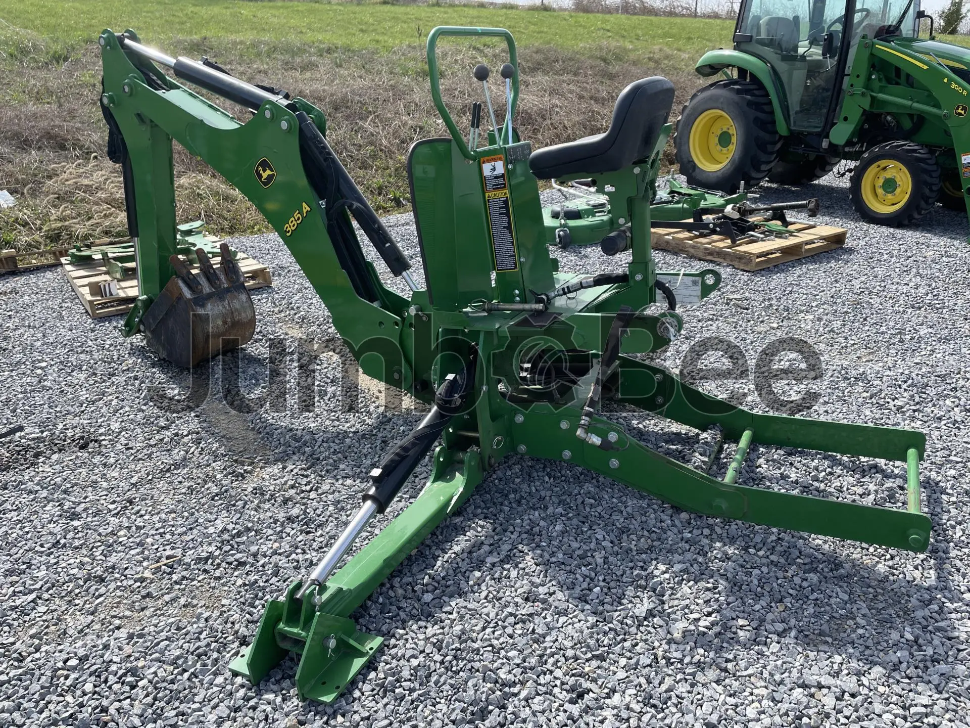 John Deere 385A 2023 - Usado en Venta — foto 1 de 5