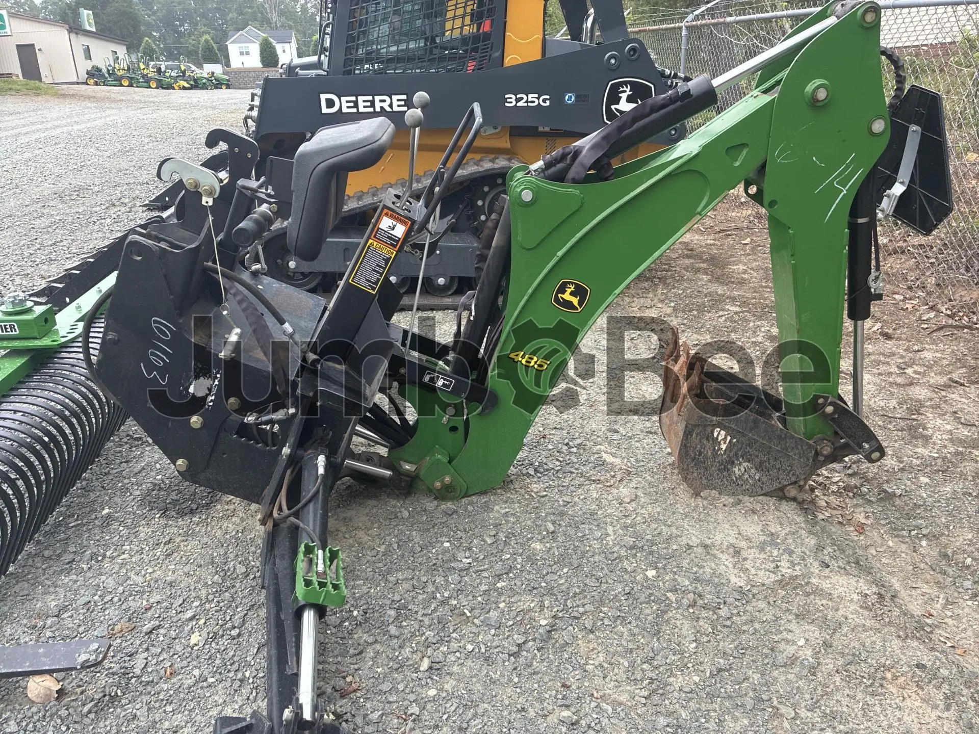 2012 John Deere 485 - Used, for Sale — photo 1 of 6