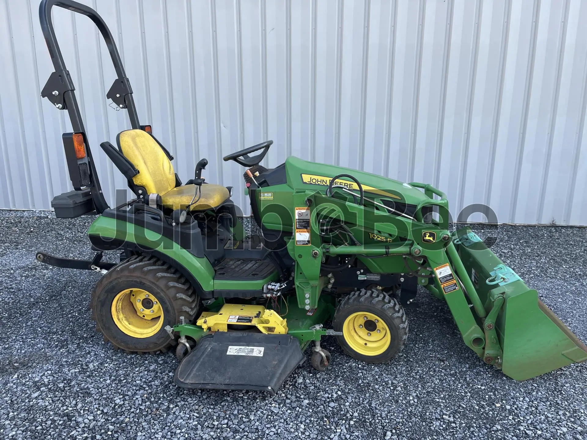 2016 John Deere 1025R - Used, 330 Hours for Sale — photo 1 of 6