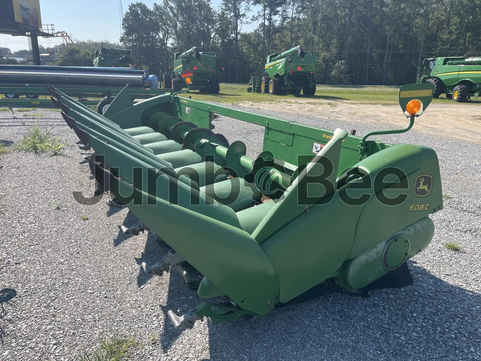 John Deere 608C StalkMaster 2008 - Usado en Venta — foto 1 de 5