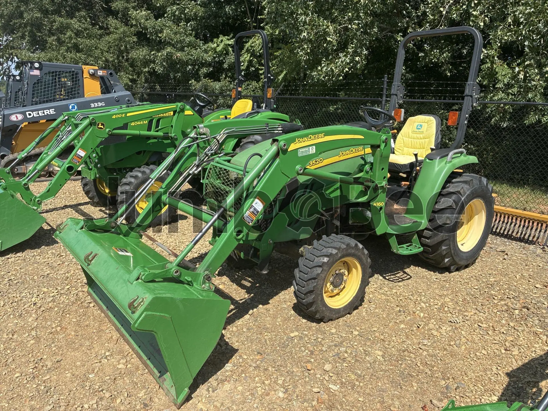 2005 John Deere 3520 - Used, 1,539 Hours for Sale — photo 1 of 5