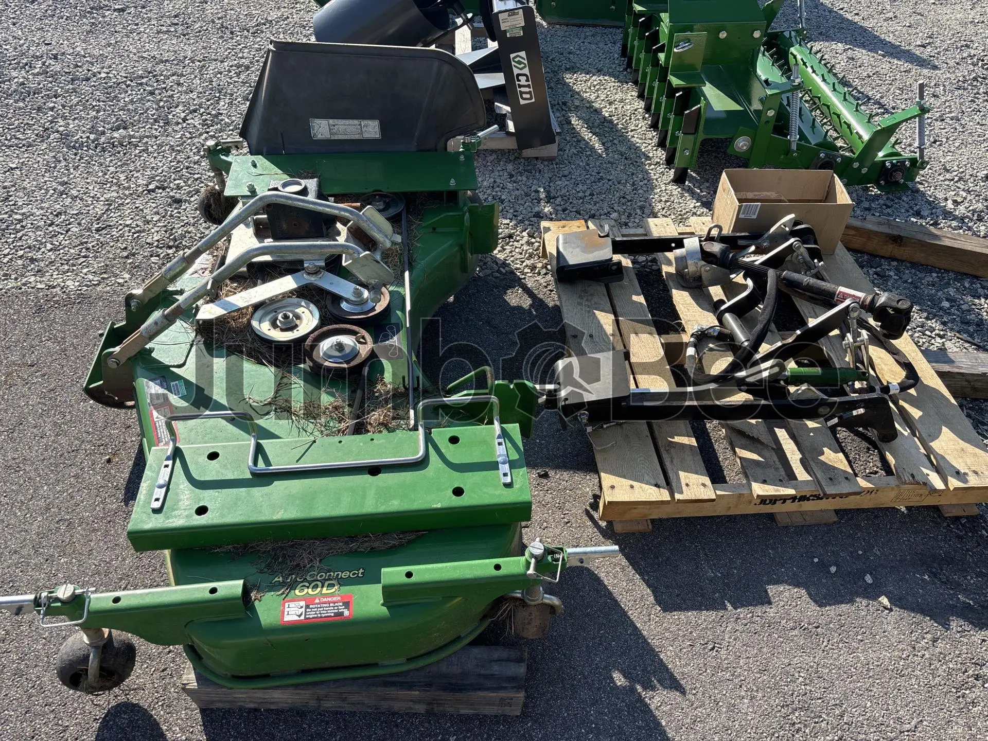 2020 John Deere 60D - Used, for Sale — photo 1 of 4