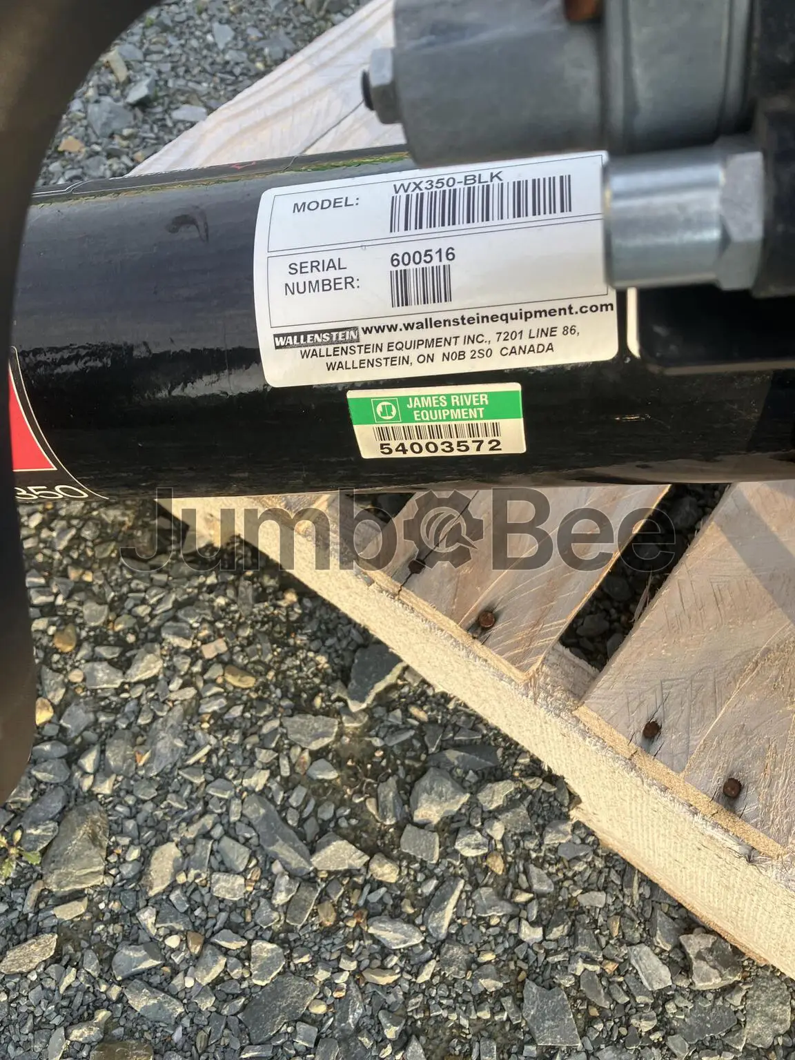 2022 Wallenstein WX350-BLK - Used, for Sale — foto 1 de 3