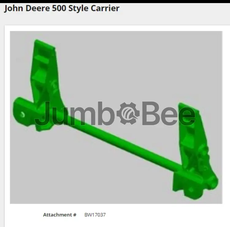 John Deere BW17037 - Usado en Venta — foto 1 de 2