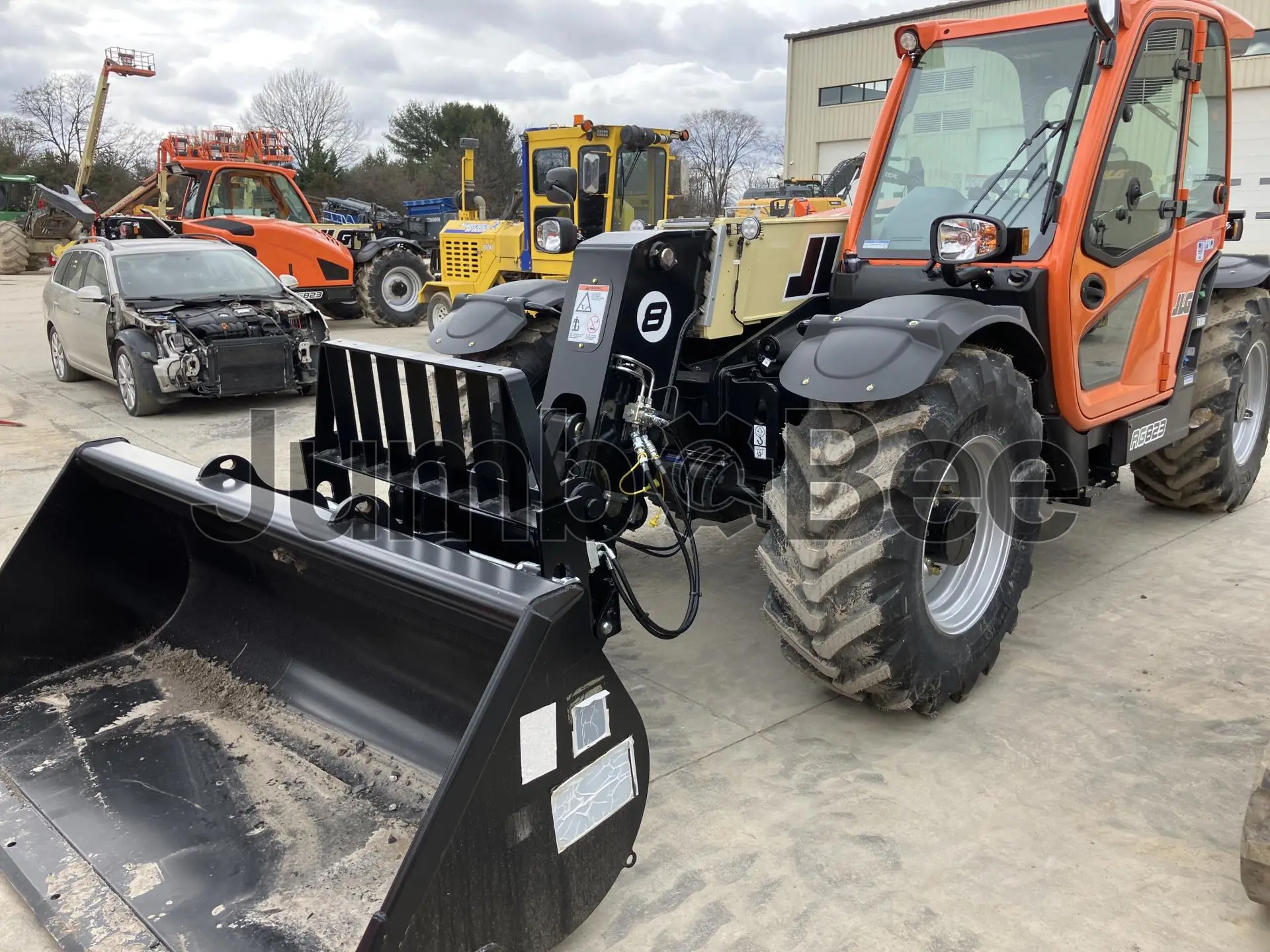 2023 JLG 823 - Used, 36 Hours for Sale — photo 1 of 8
