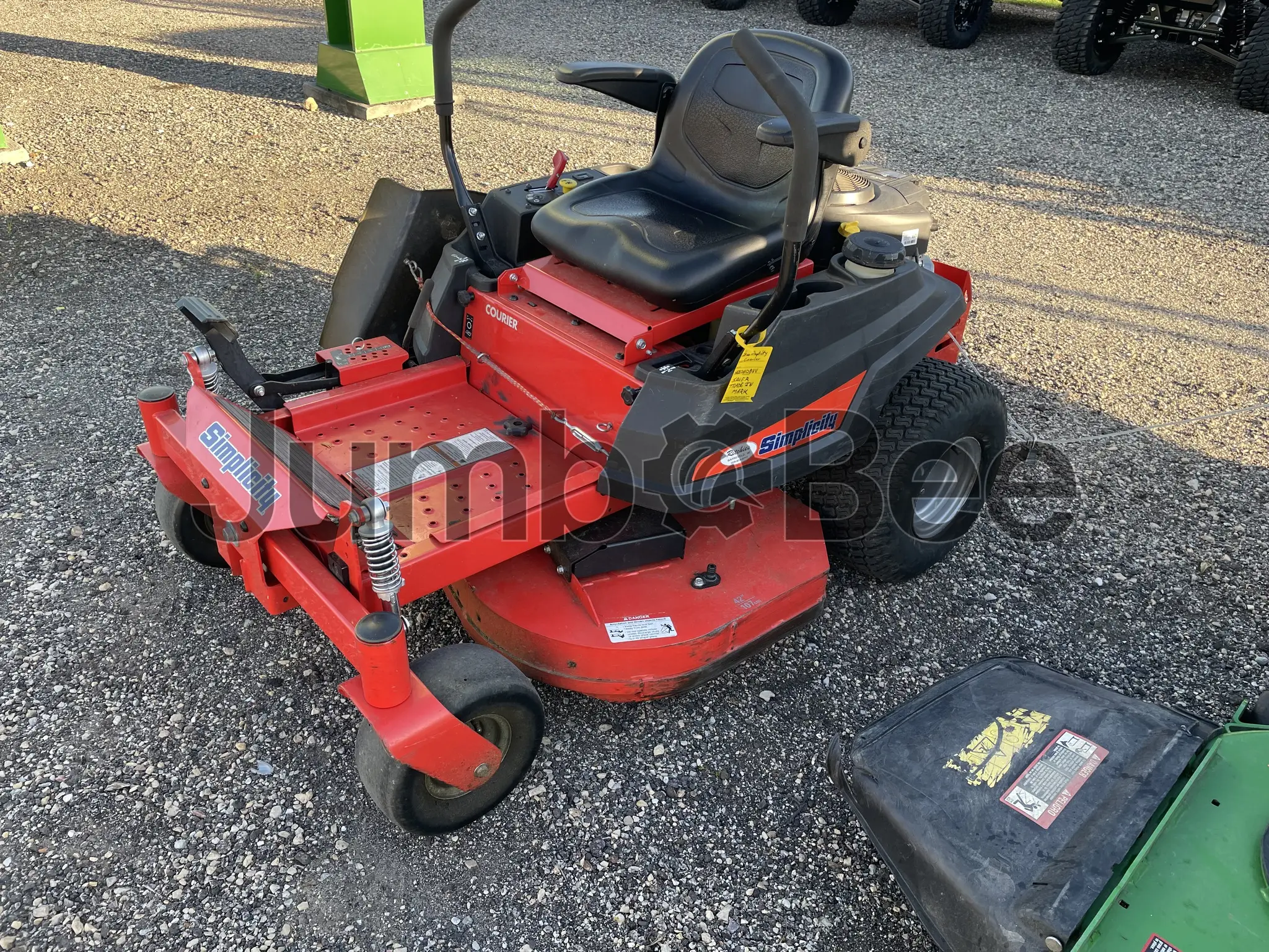 2022 Simplicity Courier - Used, 277 Hours for Sale — photo 1 of 10