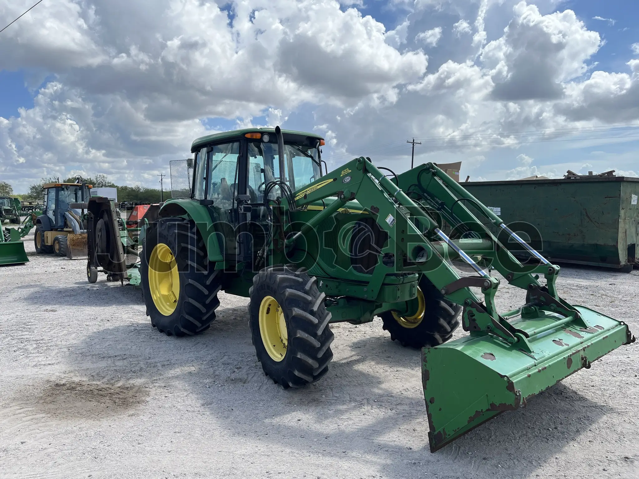 2006 John Deere 6615 - Used, 2,457 Hours for Sale — photo 1 of 29