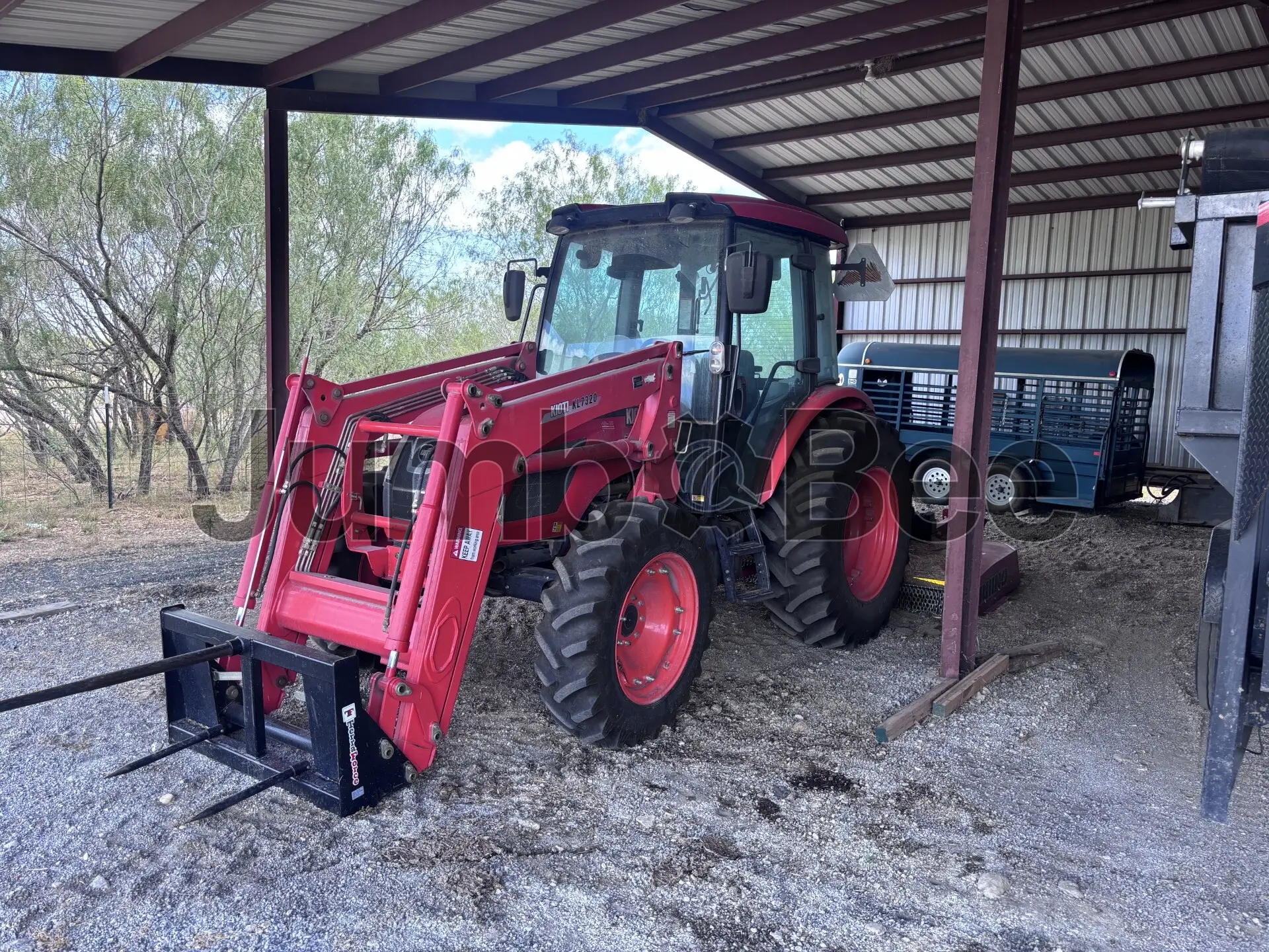 Kioti RX7320P 2020 - Usado (178 Horas) en Venta — foto 1 de 12