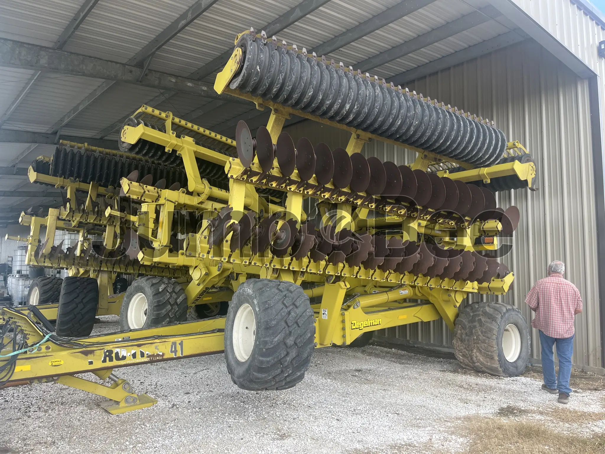 2021 Degelman PRO TIL 41 - Used, for Sale — photo 1 of 12