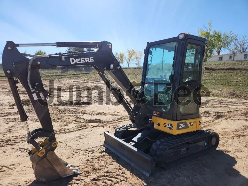 2024 John Deere 26P - Used, 307 Hours for Sale — photo 1 of 10