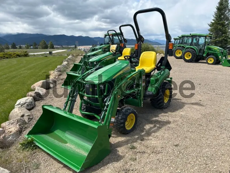 John Deere 1023E Compact Utility Tractors