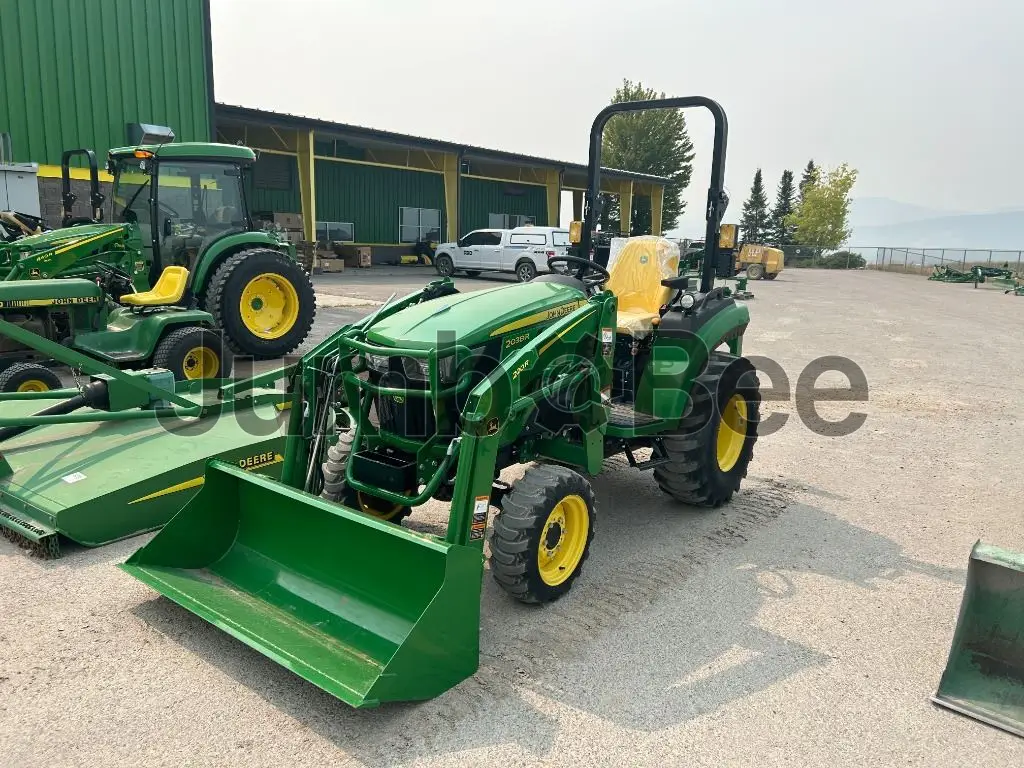 John Deere 2038R 2026 - Nuevo en Venta — foto 1 de 7