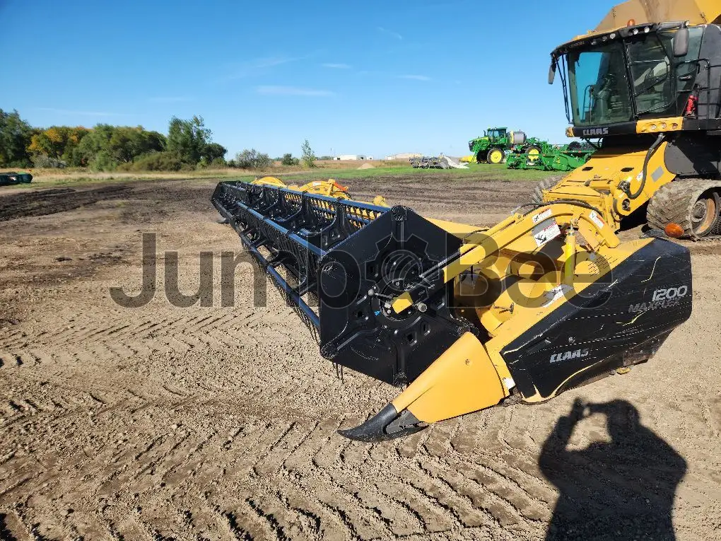 Claas MAXFLEX 1200 2013 - Nuevo en Venta — foto 1 de 24