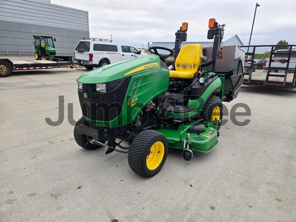 2016 John Deere 1025R - Used, 1,130 Hours for Sale — photo 1 of 12