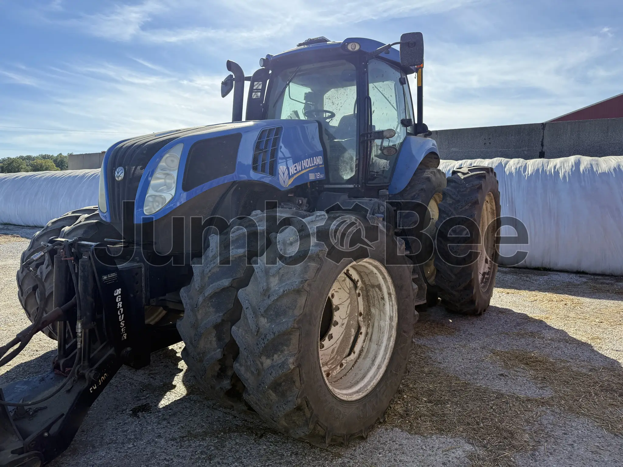New Holland T8.360 2013 - Usado (4,975 Horas) en Venta — foto 1 de 3