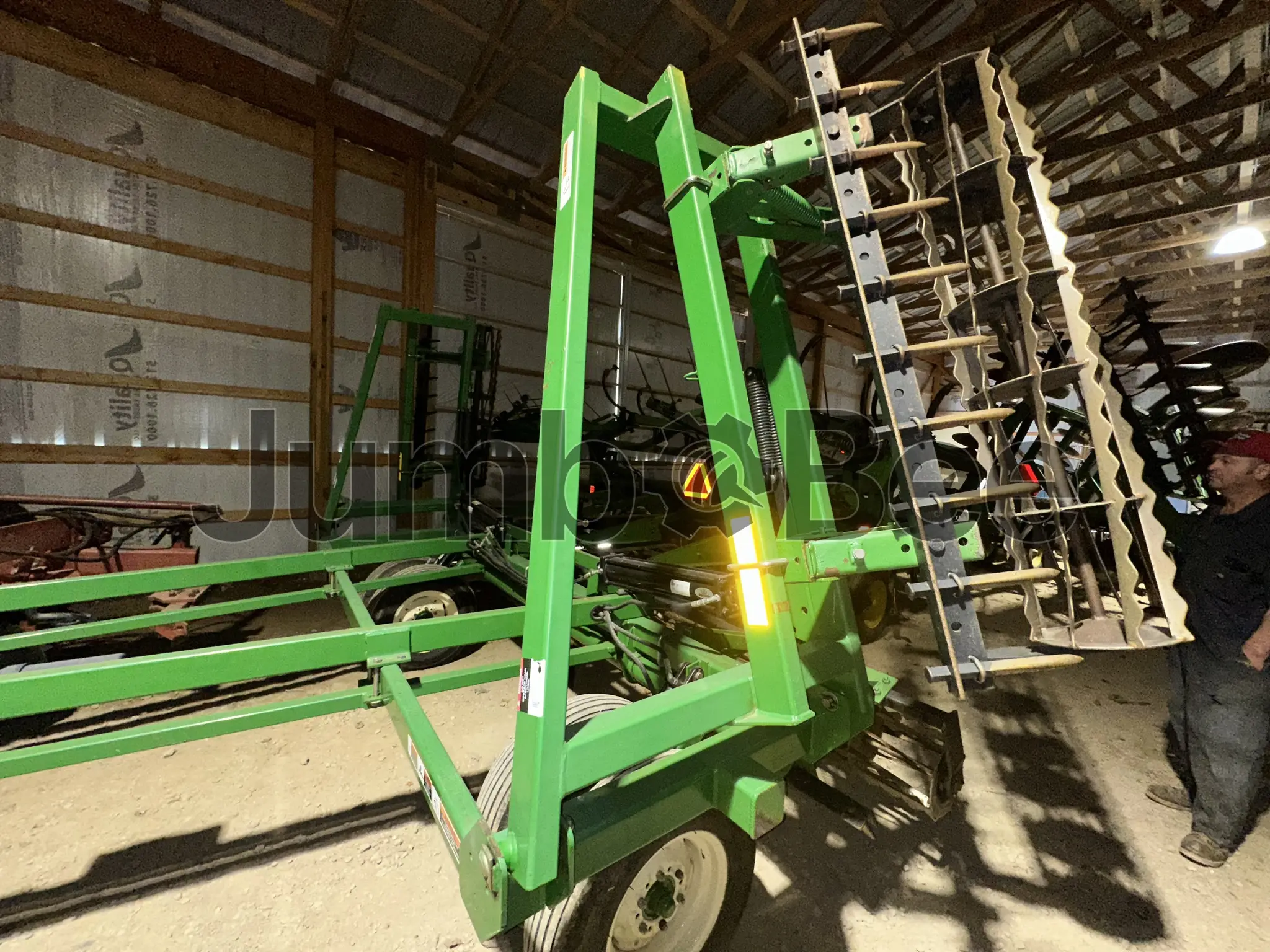 2015 Unverferth ROLLING HARROW 130 - Used, for Sale — photo 1 of 3