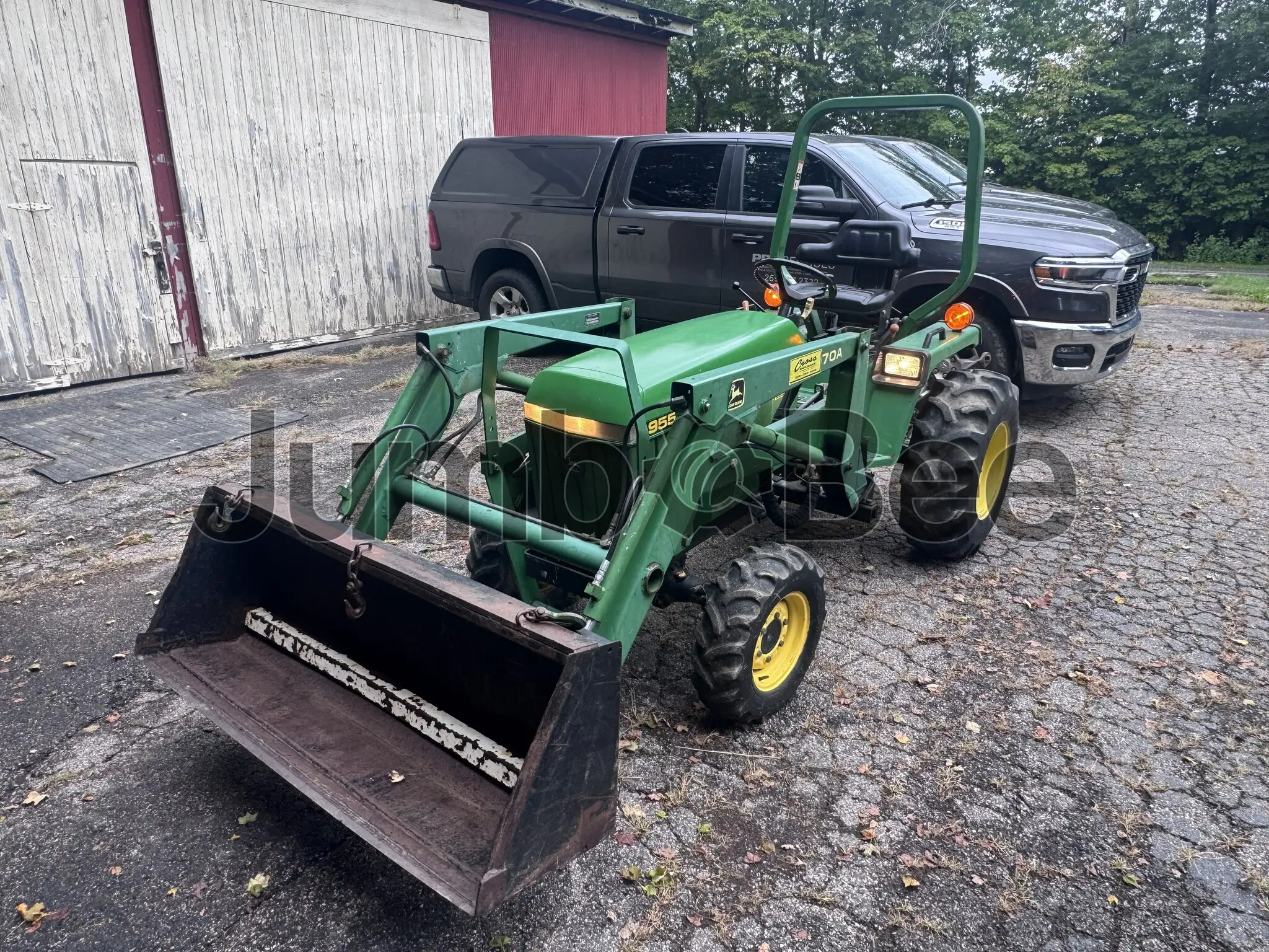 1997 John Deere 955 - Used, 1,181 Hours for Sale — photo 1 of 3