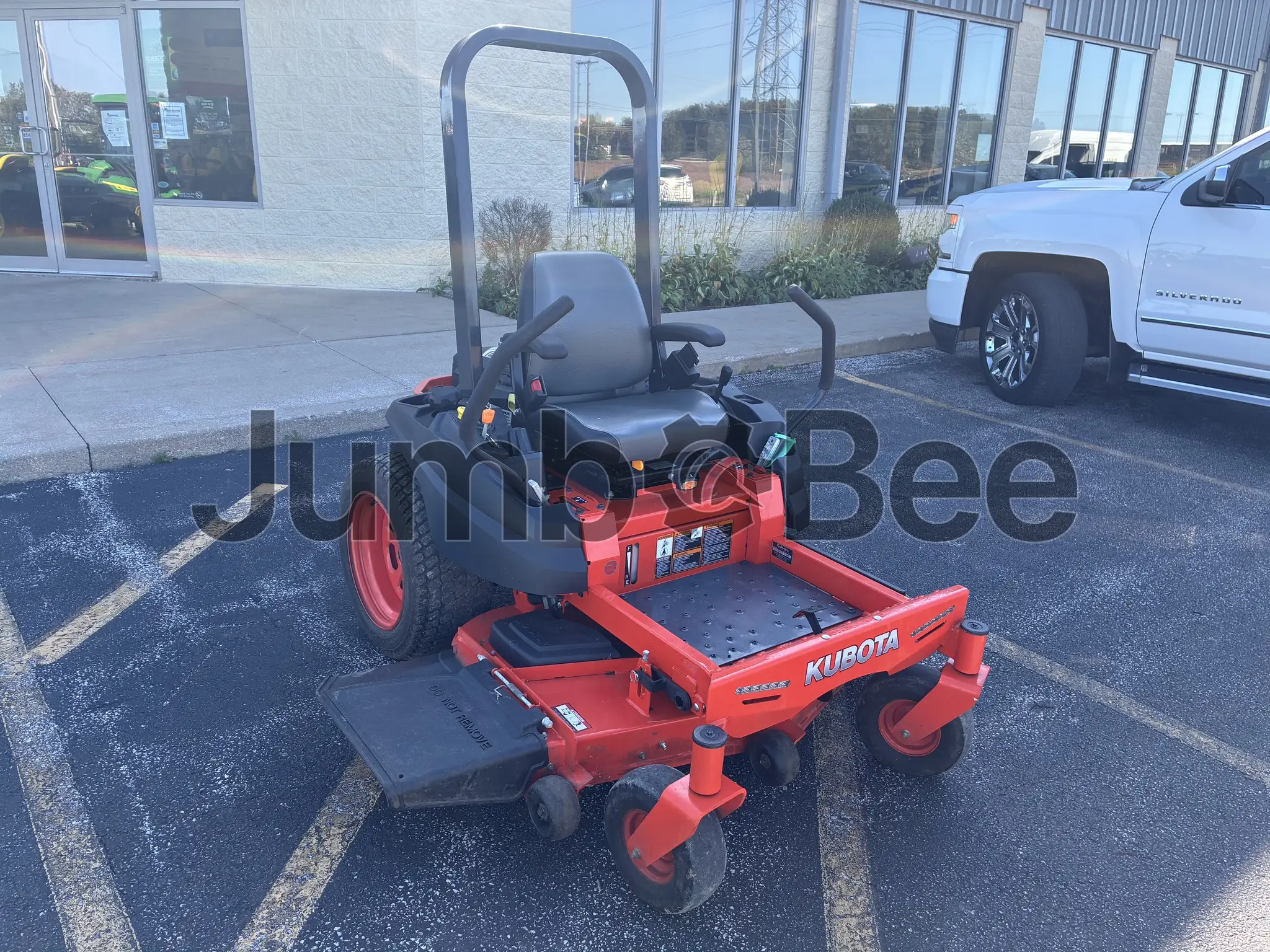 2016 Kubota Z121S - Used, 355 Hours for Sale — photo 1 of 9