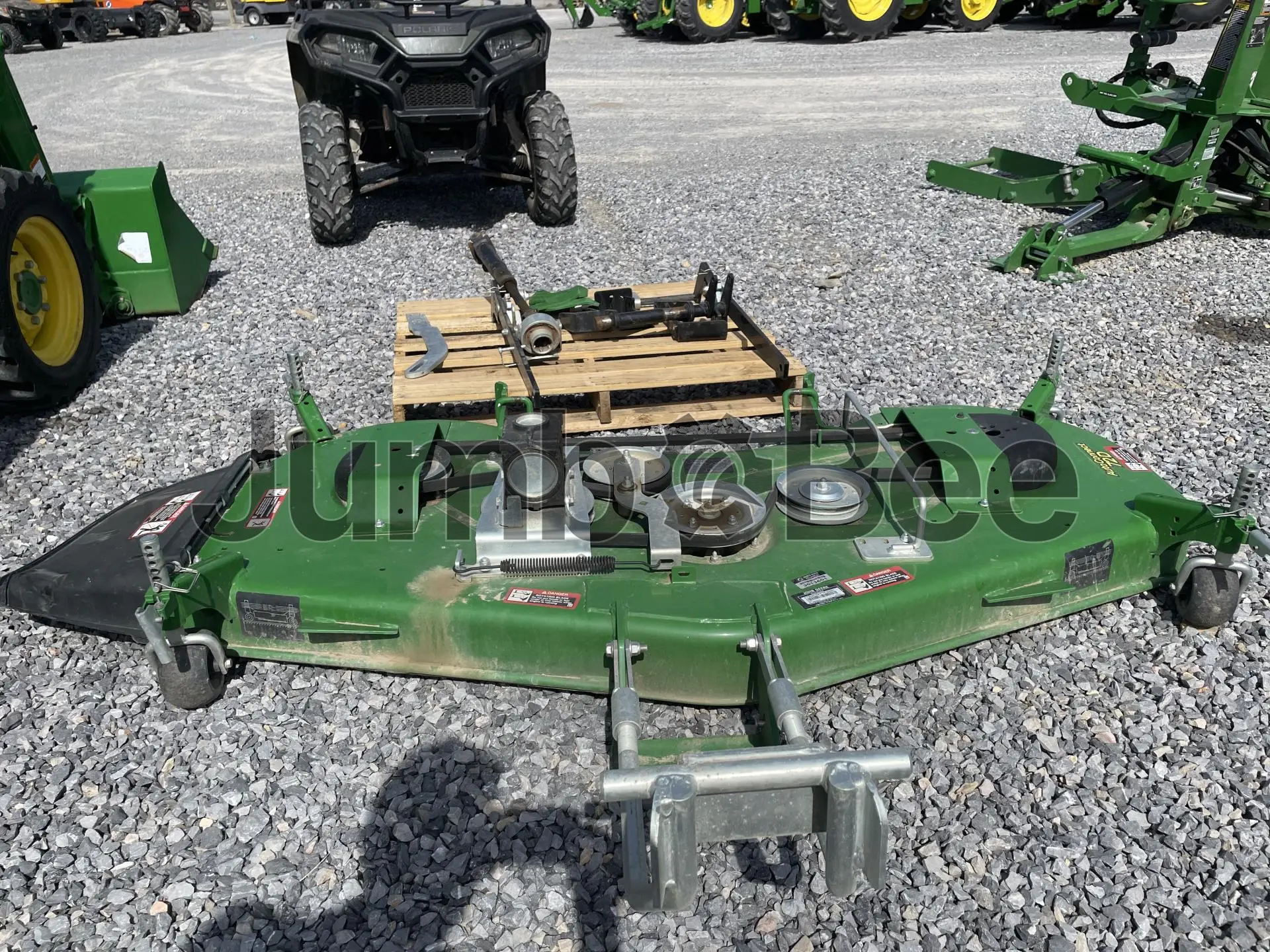 2023 John Deere DECK72 - Used, for Sale — photo 1 of 3