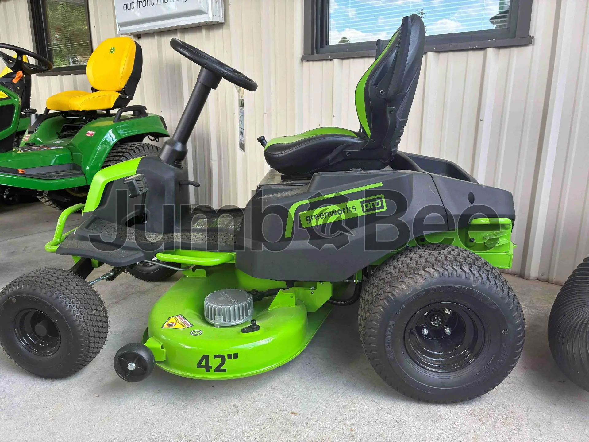 2024 Greenworks CRT428 - Used, 15 Hours for Sale — photo 1 of 5