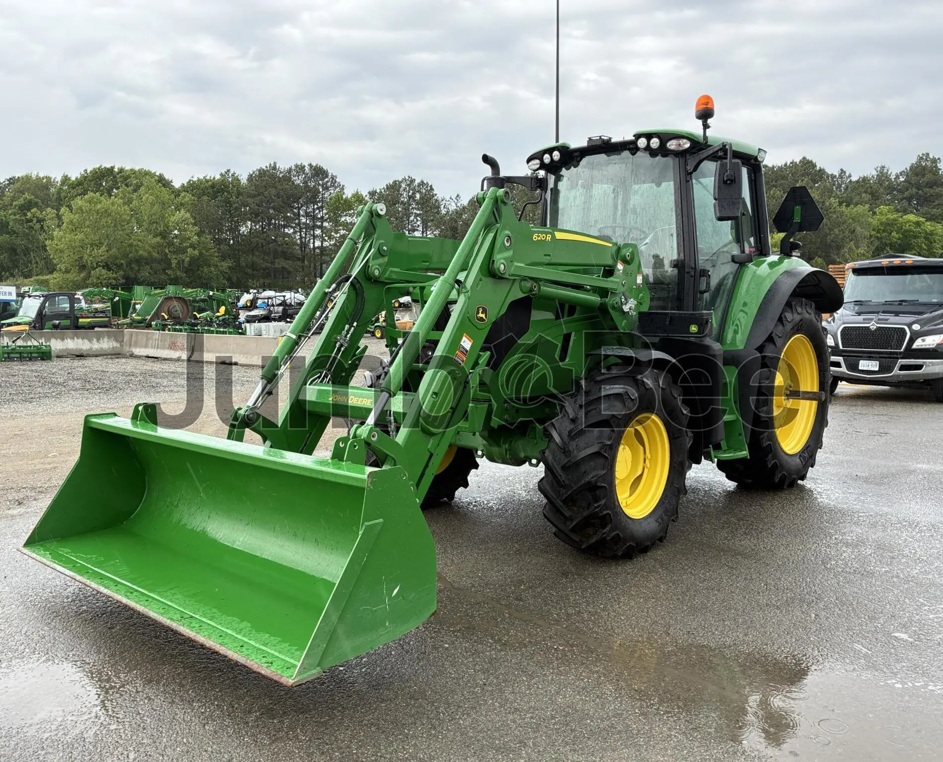 2025 John Deere 6M 130 - Used, 379 Hours for Sale — photo 1 of 8