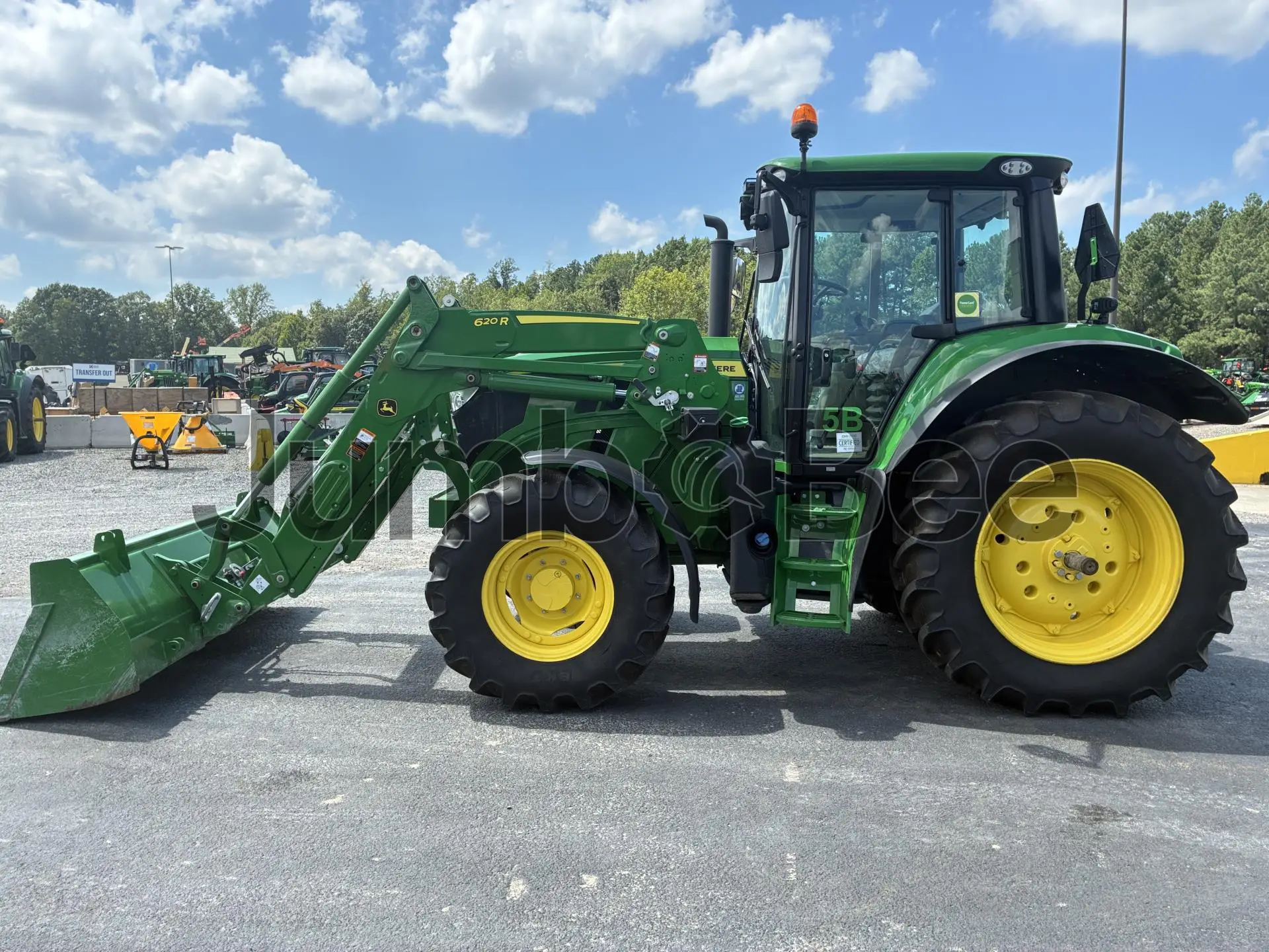 2025 John Deere 6M 130 - Used, 274 Hours for Sale — photo 1 of 9