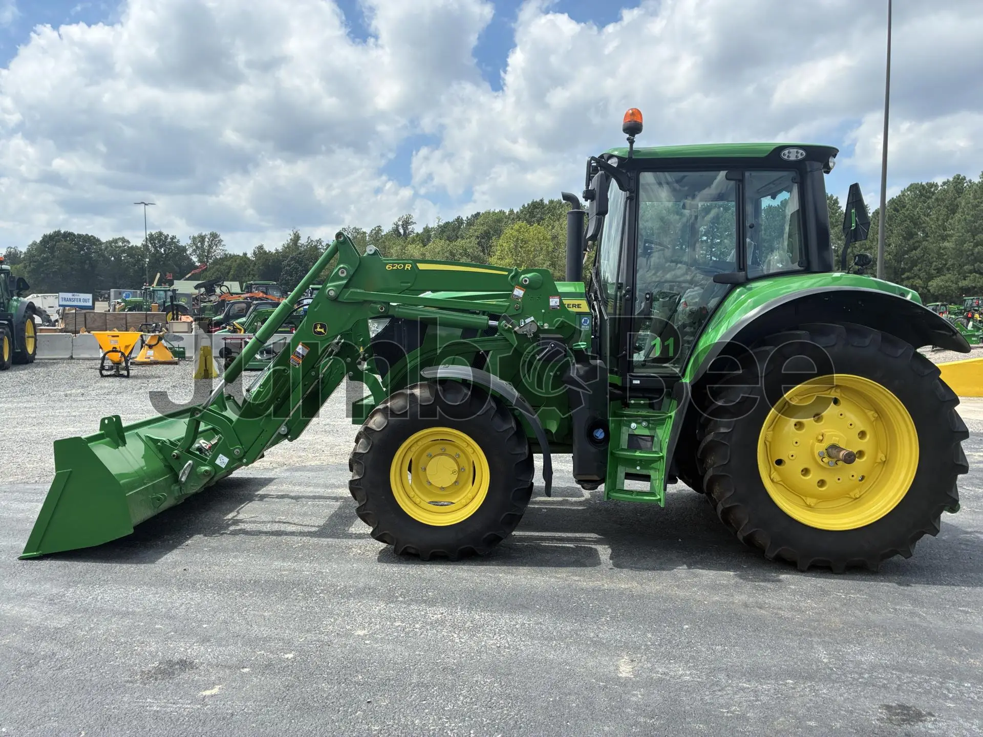 2025 John Deere 6M 130 - Used, 299 Hours for Sale — photo 1 of 9