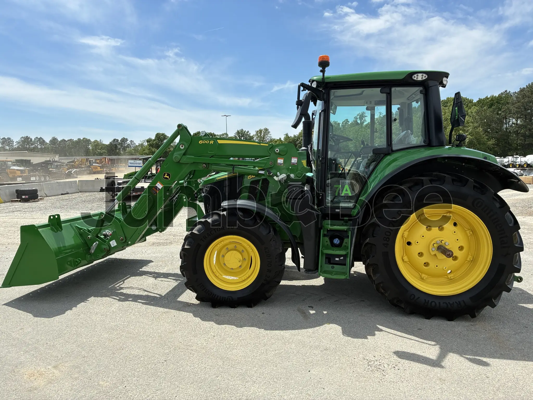 2024 John Deere 6M 125 - Used, 365 Hours for Sale — photo 1 of 22