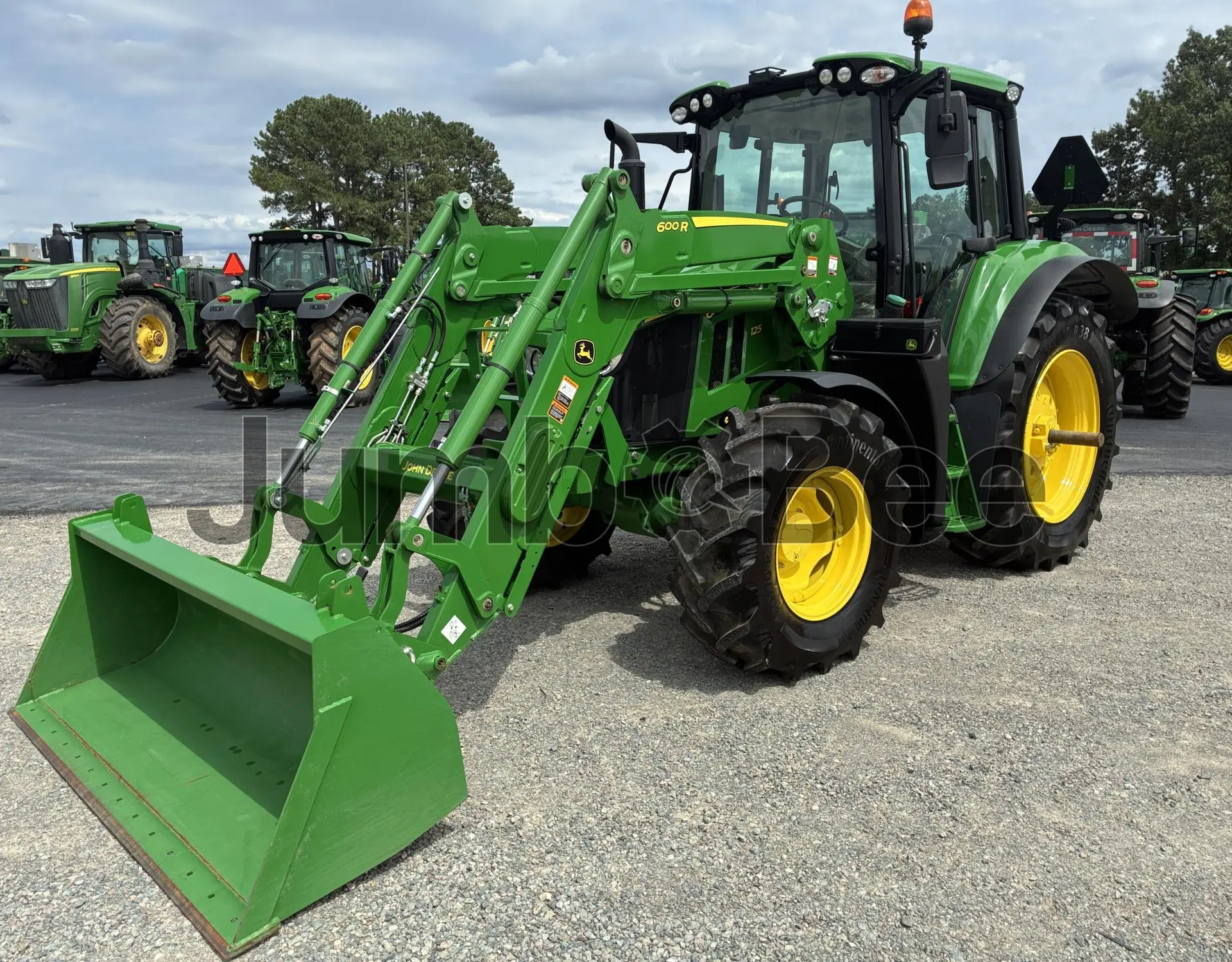2024 John Deere 6M 125 - Used, 276 Hours for Sale — photo 1 of 9