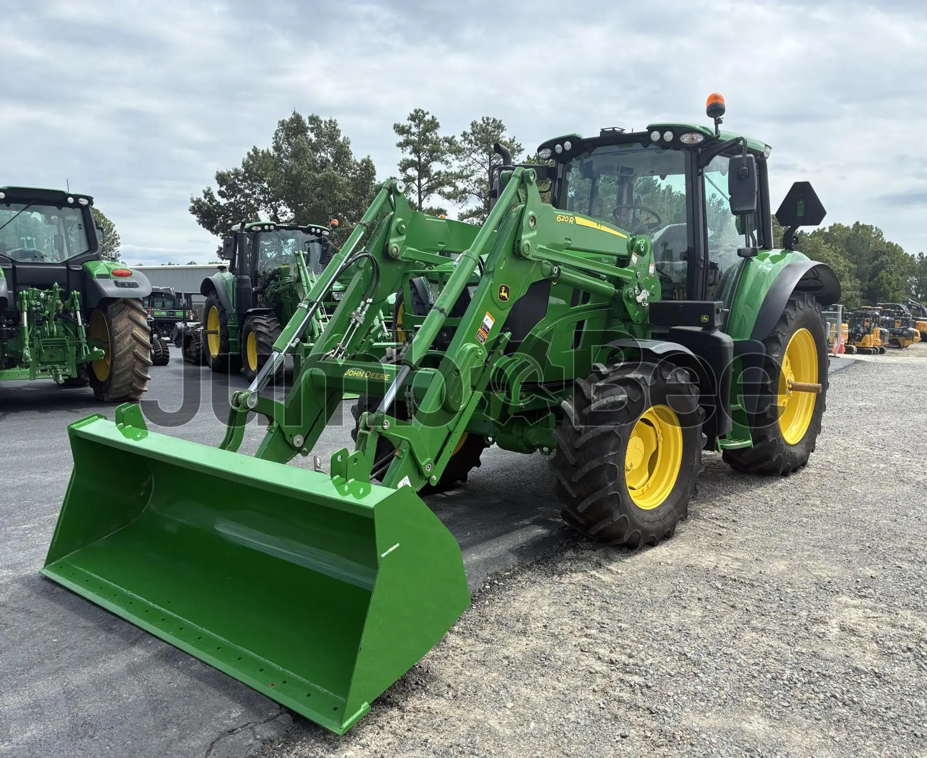 2025 John Deere 6M 130 - Used, 578 Hours for Sale — photo 1 of 9