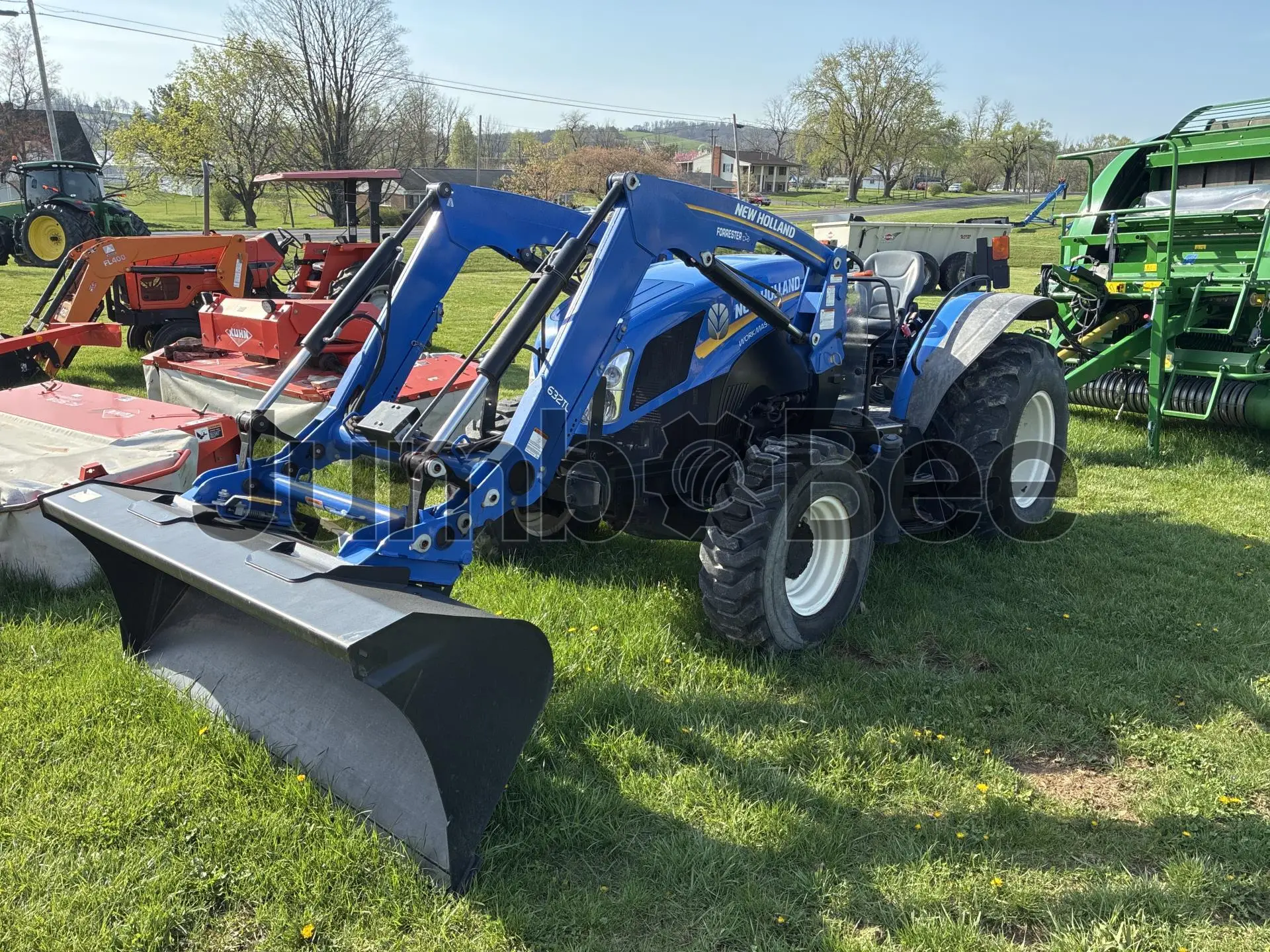 2022 New Holland WORKMASTER 105 - Used, 750 Hours for Sale — photo 1 of 6