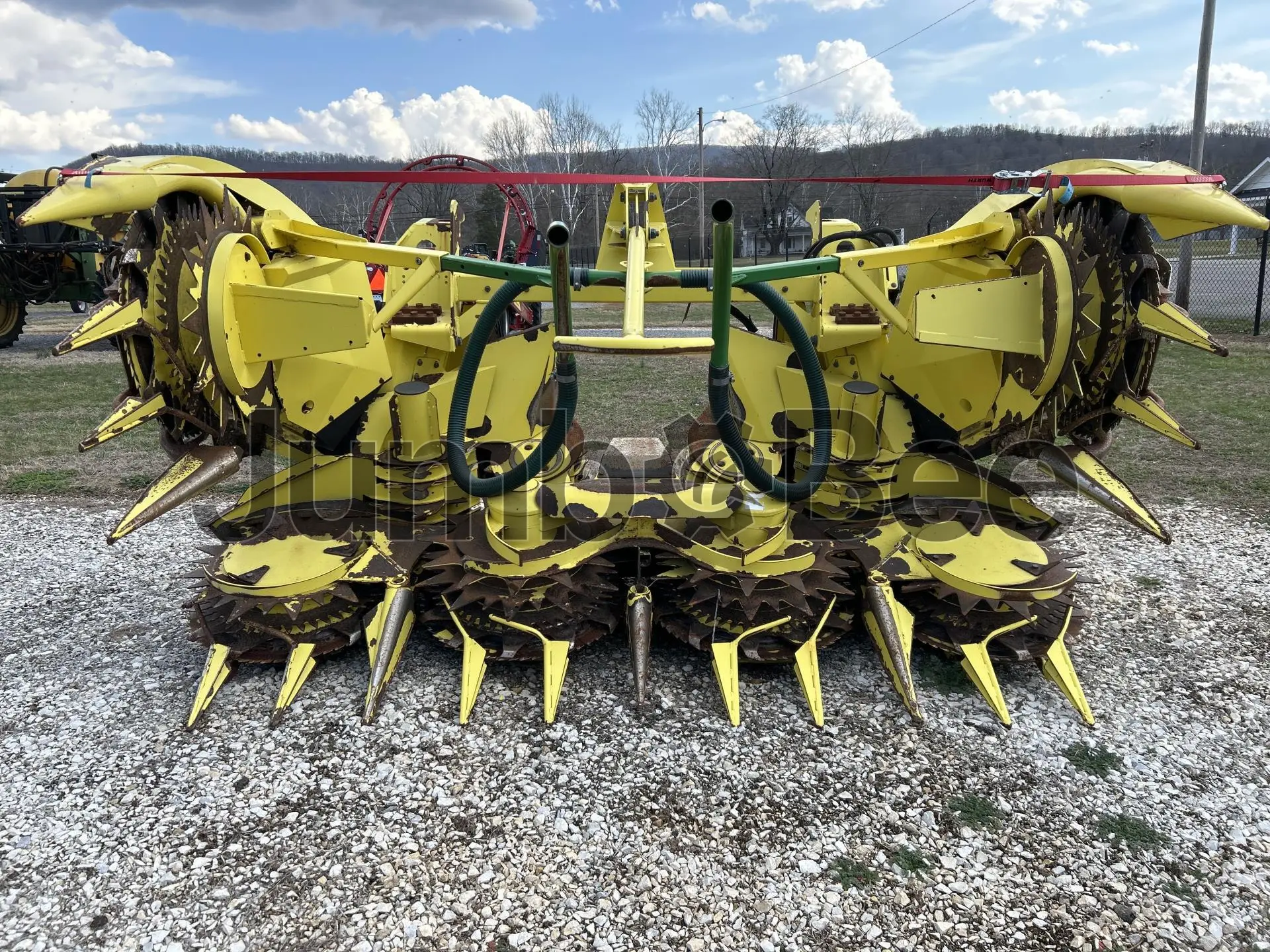 2016 John Deere 696 - Used, for Sale — photo 1 of 25