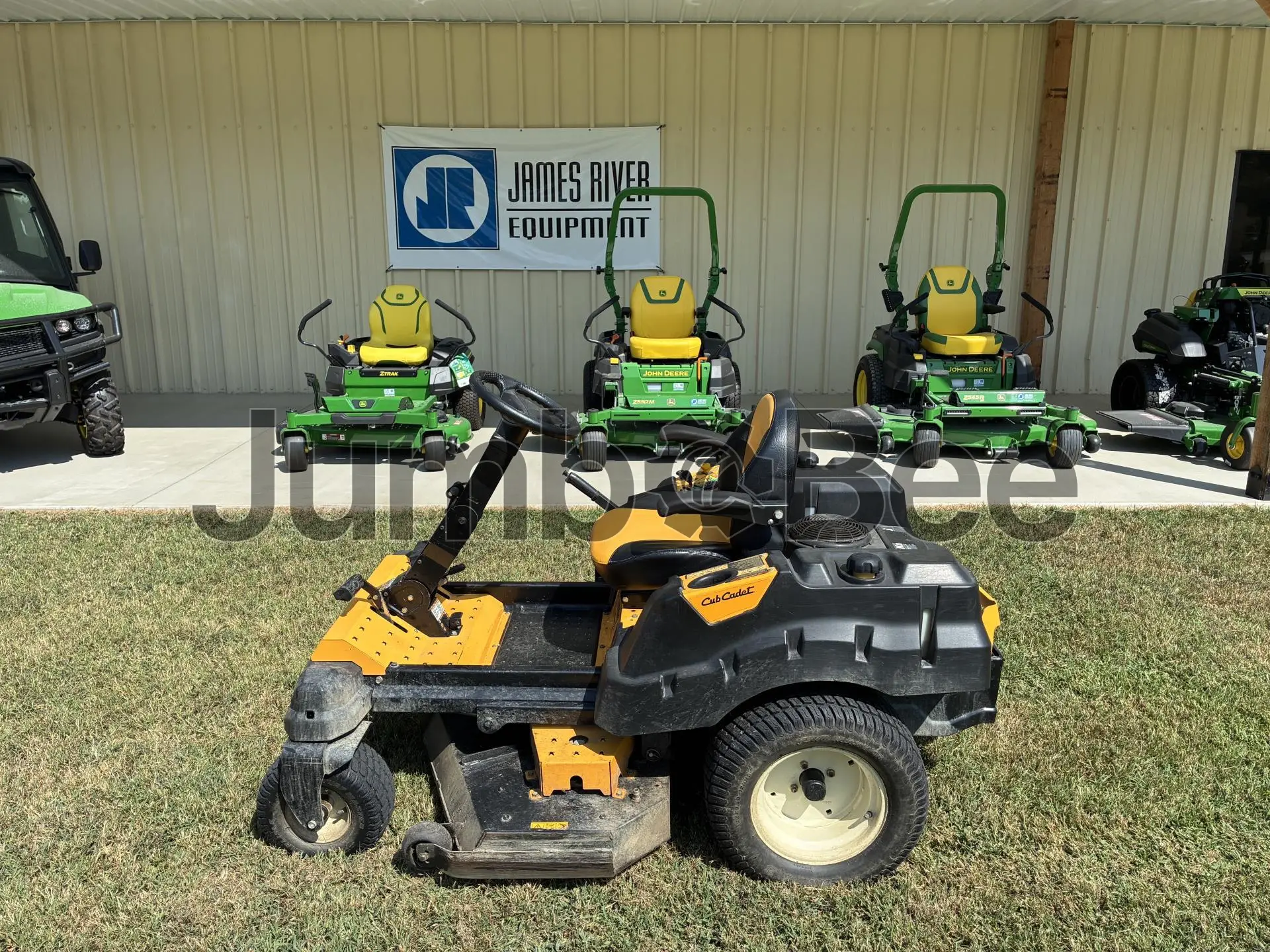 2015 Cub Cadet Z-FORCE SX48KW - Used, 580 Hours for Sale — photo 1 of 6