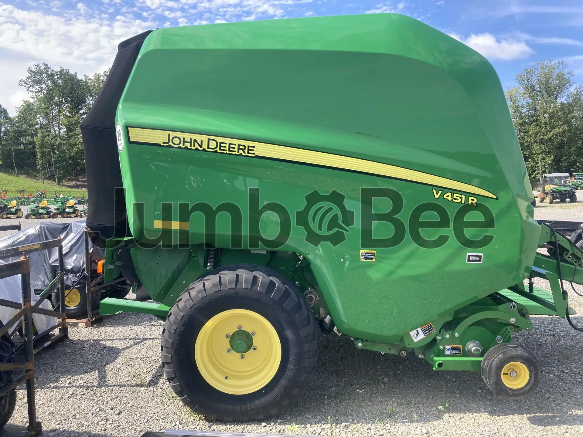 2023 John Deere V451R - Used, for Sale — photo 1 of 5
