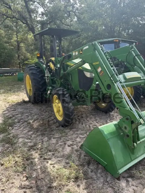 John Deere 5075E 2016 - Usado (533 Horas) en Venta — foto 1 de 8