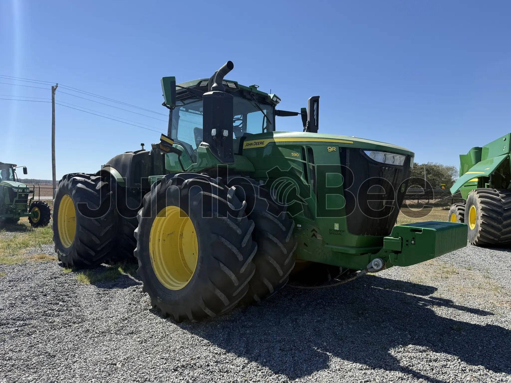 2023 John Deere 9R 590 - Used, 2,124 Hours for Sale — photo 1 of 13