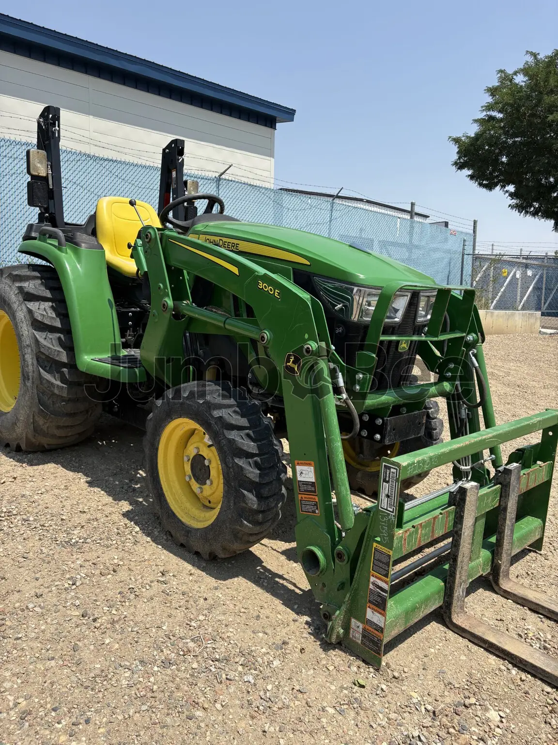 2022 John Deere 3032E - Used, 297 Hours for Sale — photo 1 of 1