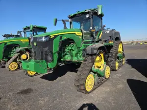 2025 John Deere 8RX 370 Tracked Tractors (4 Tracks)