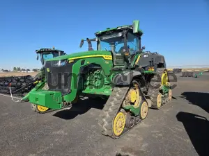 2025 John Deere 8RX 410 Tracked Tractors (4 Tracks)