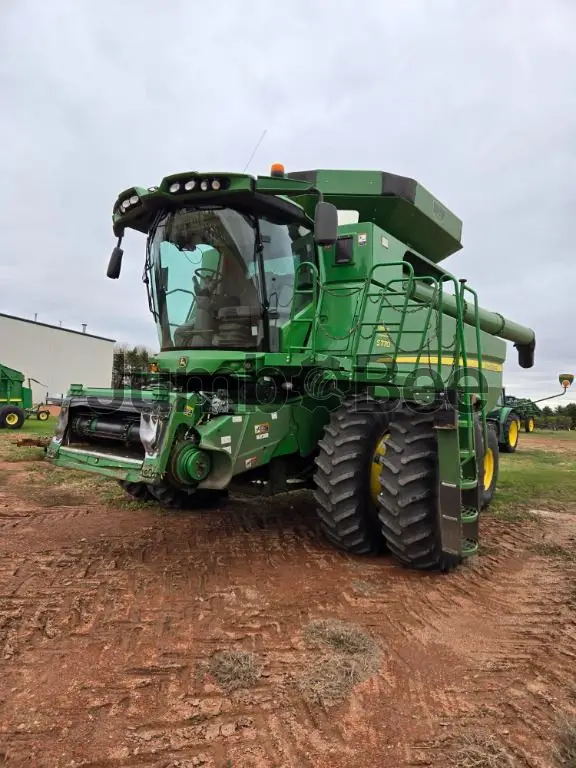 John Deere S770 2018 - Usado (2,375 Horas) en Venta — foto 1 de 5