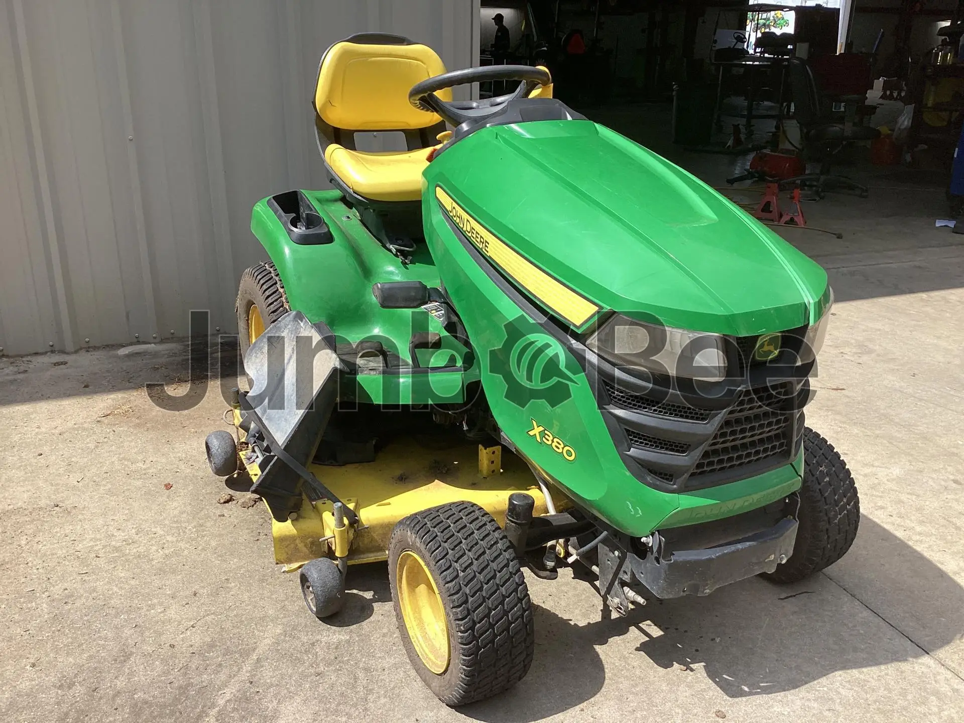 2021 John Deere X380 - Used, for Sale — photo 1 of 4